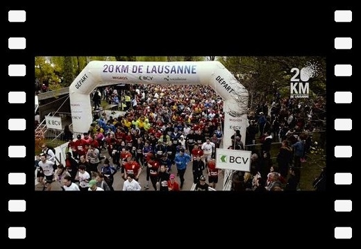 20KM de Lausanne - Clip Officiel 2016