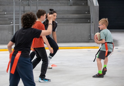 Ambiance at Panathlon Family Games