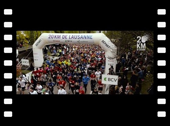 20KM de Lausanne - Clip Officiel 2016